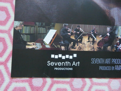 IN SEARCH OF HAYDN QUAD (30"x 40") ROLLED POSTER BEETHOVEN 2012