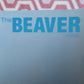 THE BEAVER QUAD (30"x 40") ROLLED POSTER MEL GIBSON JODIE FOSTER 2011