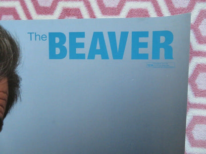 THE BEAVER QUAD (30"x 40") ROLLED POSTER MEL GIBSON JODIE FOSTER 2011