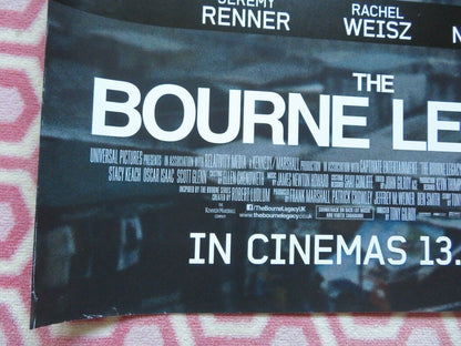 THE BOURNE LEGACY QUAD (30"x 40") ROLLED POSTER JEREMY RENNER RACHEL WEISZ 2012