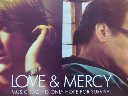 LOVE & MERCY QUAD (30"x 40") ROLLED POSTER JOHN CUSSACK PAUL DANO 2014