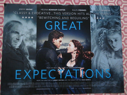 GREAT EXPECTATIONS QUAD (30"x 40") ROLLED POSTER CHARLES DICKENS JEREMY IRVINE