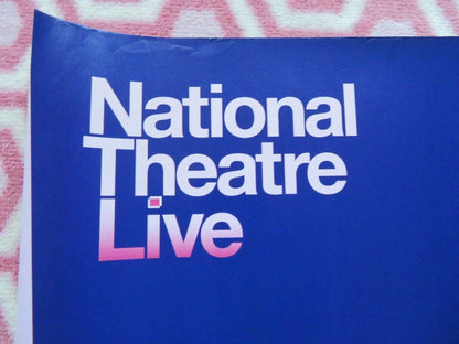 NATIONAL THEATRE LIVE  THE HARD PROBLEM QUAD (30"x 40") ROLLED TOM STOPPARD 2015