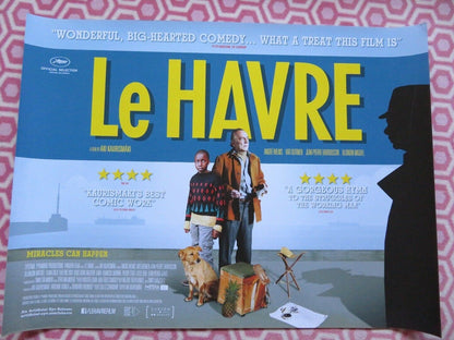 LE HAVRE QUAD (30"x 40") ROLLED ANDRE WLIMS KATI QUTINEN 2011