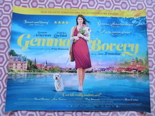 GEMMA BOVERY QUAD (30"x 40") ROLLED GEMMA ARTERTON FABRICE LUCHINI POSY SIMMONDS