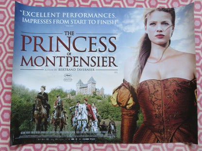 THE PRINCESS OF MONTPENSIER QUAD (30"x 40") ROLLED POSTER BERTRAND TRAVERNIER