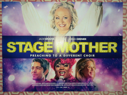 STAGE MOTHER QUAD (30"x 40") ROLLED POSTER JACKI WEAVER LUCY LUI ADRIAN GRENIER