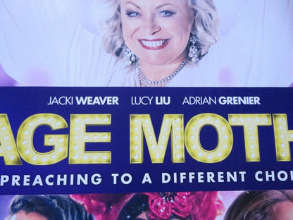 STAGE MOTHER QUAD (30"x 40") ROLLED POSTER JACKI WEAVER LUCY LUI ADRIAN GRENIER