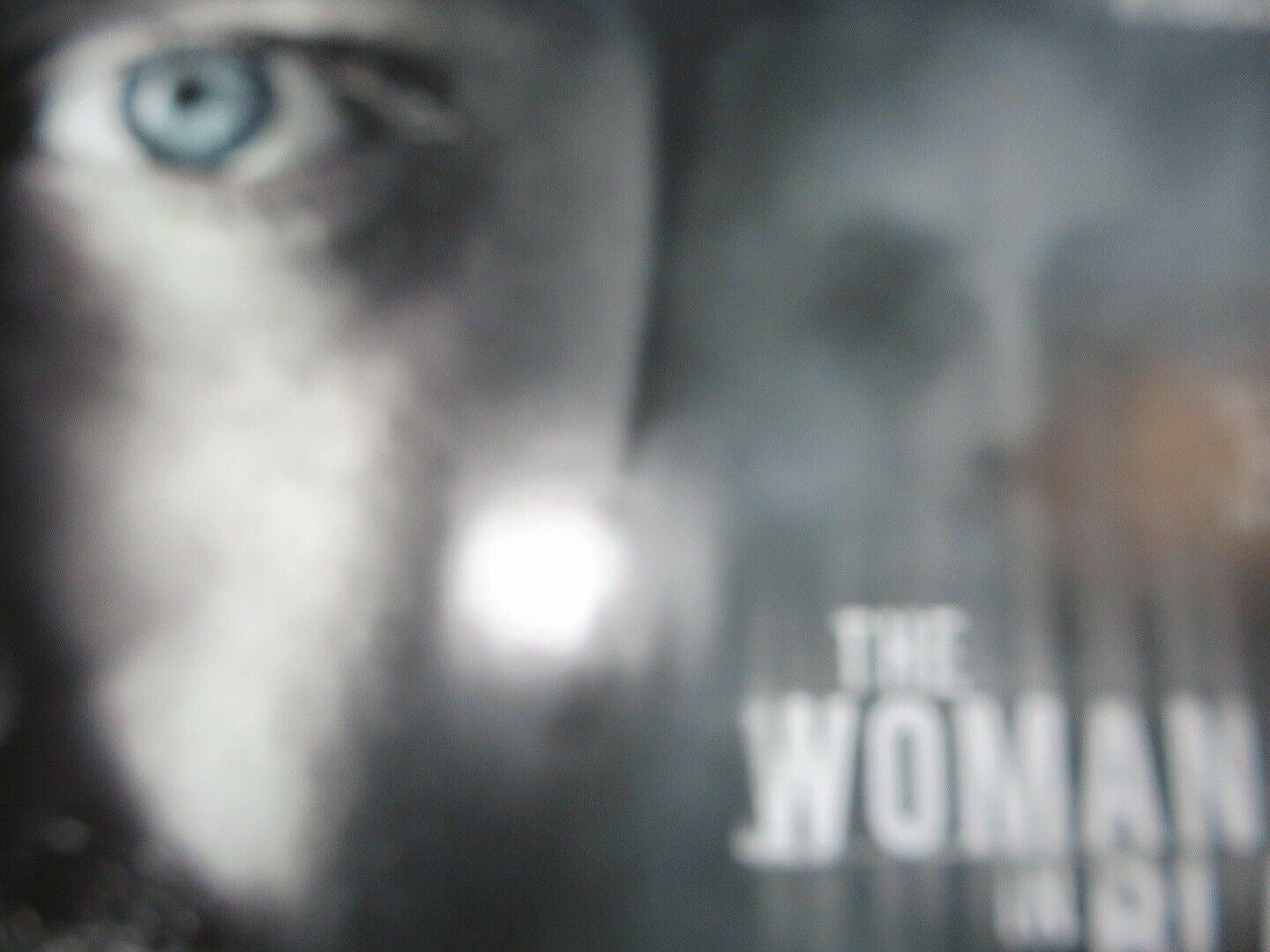 THE WOMAN IN BLACK QUAD (30"x 40") ROLLED POSTER DANIEL RADCLIFFE 2012