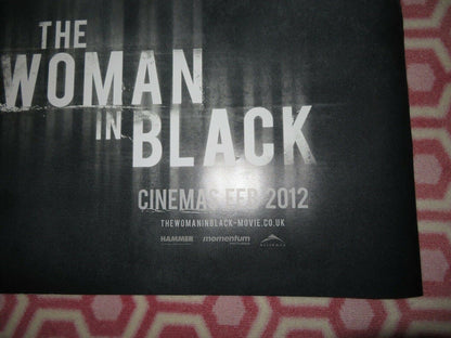 THE WOMAN IN BLACK QUAD (30"x 40") ROLLED POSTER DANIEL RADCLIFFE 2012