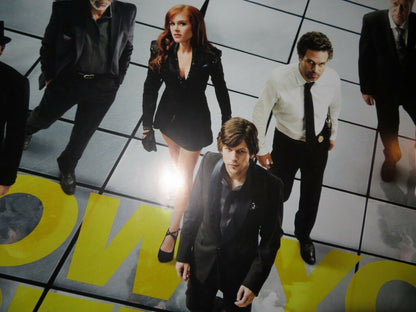 NOW YOU SEE ME QUAD (30"x 40") ROLLED POSTER JESSE EISENBERG MARK RUFFALO 2013