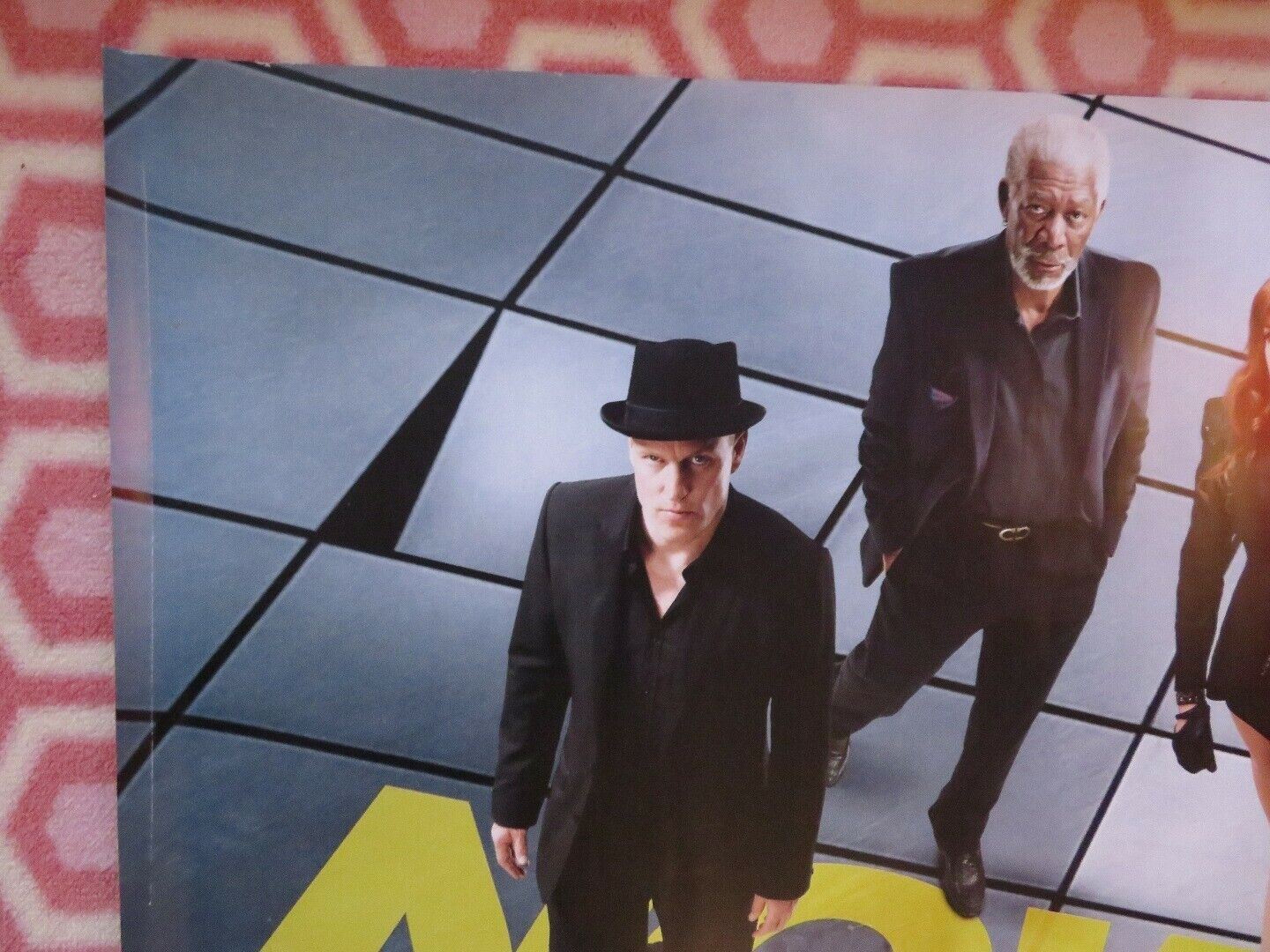 NOW YOU SEE ME QUAD (30"x 40") ROLLED POSTER JESSE EISENBERG MARK RUFFALO 2013