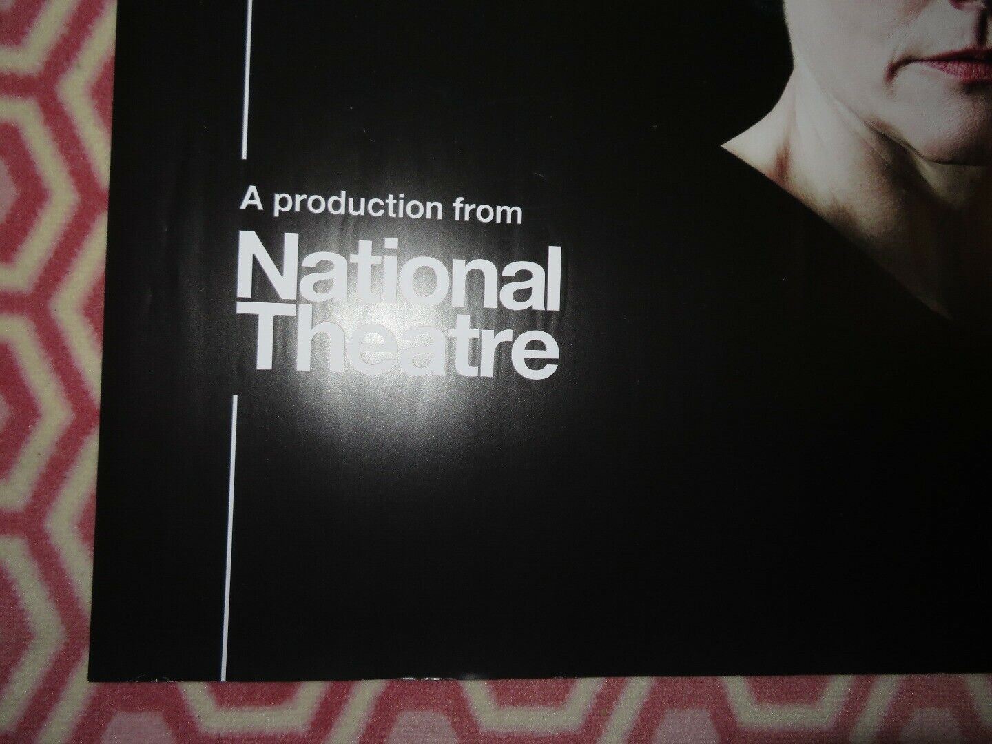 THE WELKIN QUAD (30"x 40") ROLLED POSTER NATIONAL THEATRE LIVE 2020