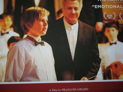 THE CHOIR /  BOYCHOIR QUAD (30"x 40") ROLLED POSTER DUSTIN HOFFMAN KATHY BATES