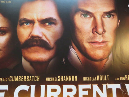 THE CURRENT WAR QUAD (30"x 40") ROLLED POSTER BENEDICT CUMBERBATCH  TOM HOLLAND