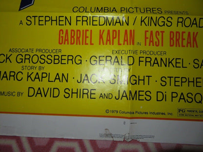 FAST BREAK US ONE SHEET POSTER GABRIEL KAPLAN 1979