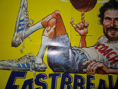 FAST BREAK US ONE SHEET POSTER GABRIEL KAPLAN 1979