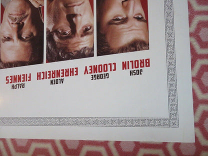 HAIL CEASAR! QUAD (30"x 40") ROLLED POSTER COEN BROTHERS JOSH BROLIN CLOONEY