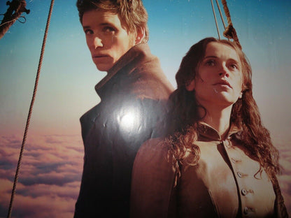 THE AERONAUTS QUAD (30"x 40") ROLLED POSTER EDDIE REDMAYNE FELICITY JONES 2019