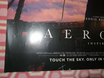 THE AERONAUTS QUAD (30"x 40") ROLLED POSTER EDDIE REDMAYNE FELICITY JONES 2019