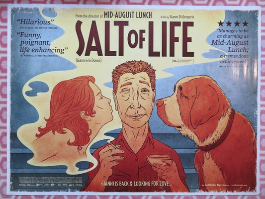 SALT OF LIFE (GIANNI E LE DONNE) QUAD (30"x 40")ROLLED POSTER  GREGORIO 2011