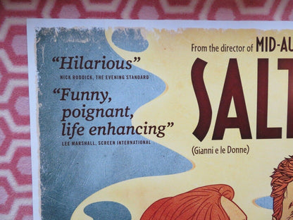 SALT OF LIFE (GIANNI E LE DONNE) QUAD (30"x 40")ROLLED POSTER  GREGORIO 2011