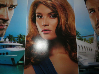 RUNNER RUNNER QUAD (30"x 40") ROLLED POSTER JUSTIN TIMBERLAKE GEMMA ARTERTON '13