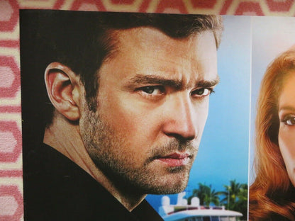 RUNNER RUNNER QUAD (30"x 40") ROLLED POSTER JUSTIN TIMBERLAKE GEMMA ARTERTON '13