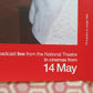 MAN + SUPERMAN QUAD (30"x 40") ROLLED POSTER NATIONAL THEATRE LIVE 2015