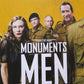 THE MONUMENTS MEN QUAD (30"x 40") ROLLED POSTER GEORGE CLOONEY MATT DAMON MURRAY