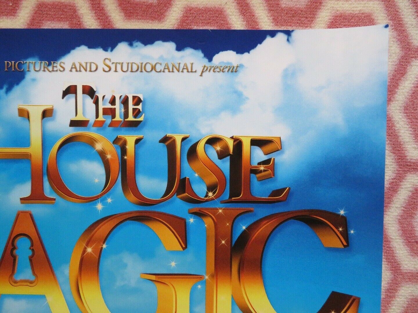 THE HOUSE OF MAGIC QUAD (30"x 40") ROLLED POSTER 2013