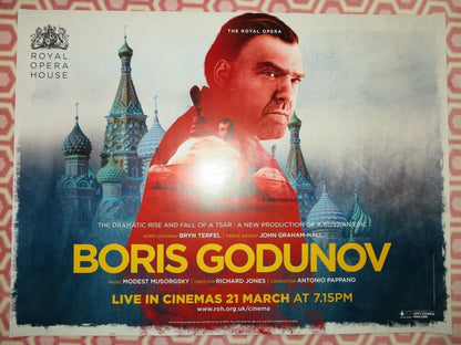 BORIS GODUNOV QUAD (30"x 40") ROLLED POSTER ROYAL OPERA HOUSE LIVE 2016