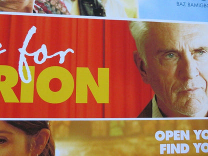 SONGS FOR MARION / UNFINISHED SONG QUAD (30"x 40") ROLLED POSTER TERENCE STAMP