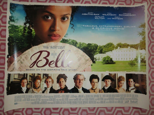 BELLE QUAD (30"x 40") ROLLED POSTER GUGU MBATHA-RAW TOM WILSON 2013