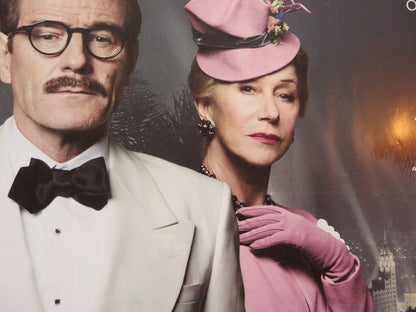 TRUMBO QUAD (30"x 40") ROLLED POSTER BRYAN CRANSTON DIANE LANE HELEN MIRREN