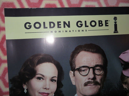 TRUMBO QUAD (30"x 40") ROLLED POSTER BRYAN CRANSTON DIANE LANE HELEN MIRREN