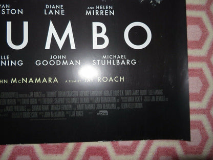 TRUMBO QUAD (30"x 40") ROLLED POSTER BRYAN CRANSTON DIANE LANE HELEN MIRREN