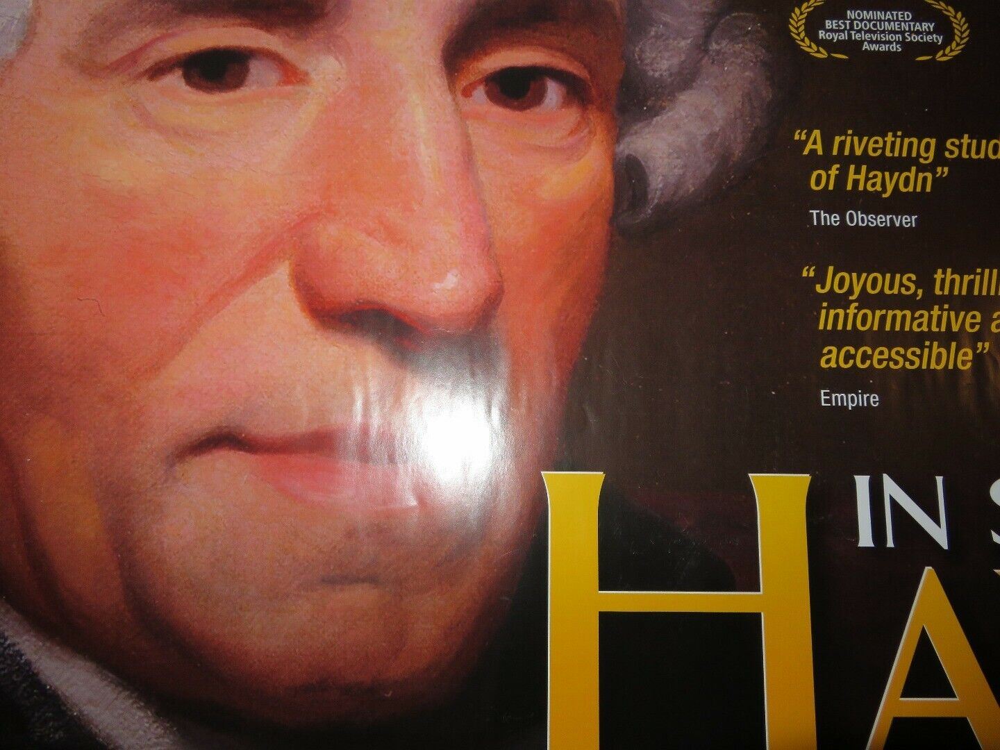 IN SEARCH OF HAYDN QUAD (30"x 40") ROLLED POSTER B BEETHOVEN 2012