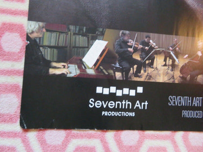 IN SEARCH OF HAYDN QUAD (30"x 40") ROLLED POSTER B BEETHOVEN 2012