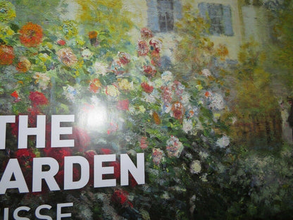 PAINTING THE MODERN GARDEN MONET TO MATISEE QUAD (30"x 40") ROLLED POSTER 2016