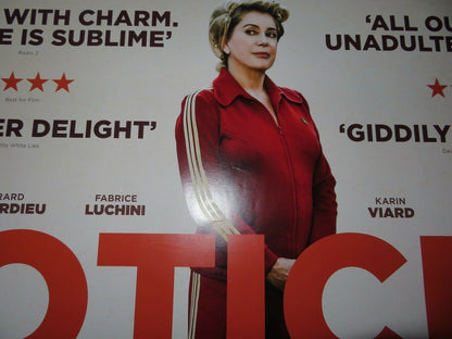 POTICHE- TROPHY WIFE QUAD (30"x 40") ROLLED POSTER CATHERINE DENEUVE 2010