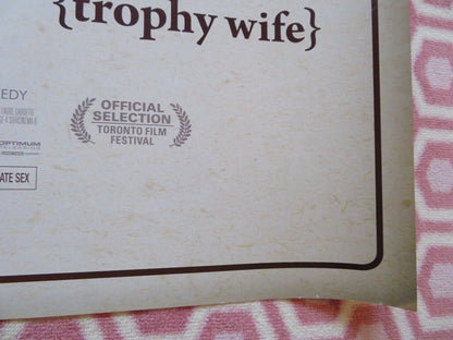 POTICHE- TROPHY WIFE QUAD (30"x 40") ROLLED POSTER CATHERINE DENEUVE 2010