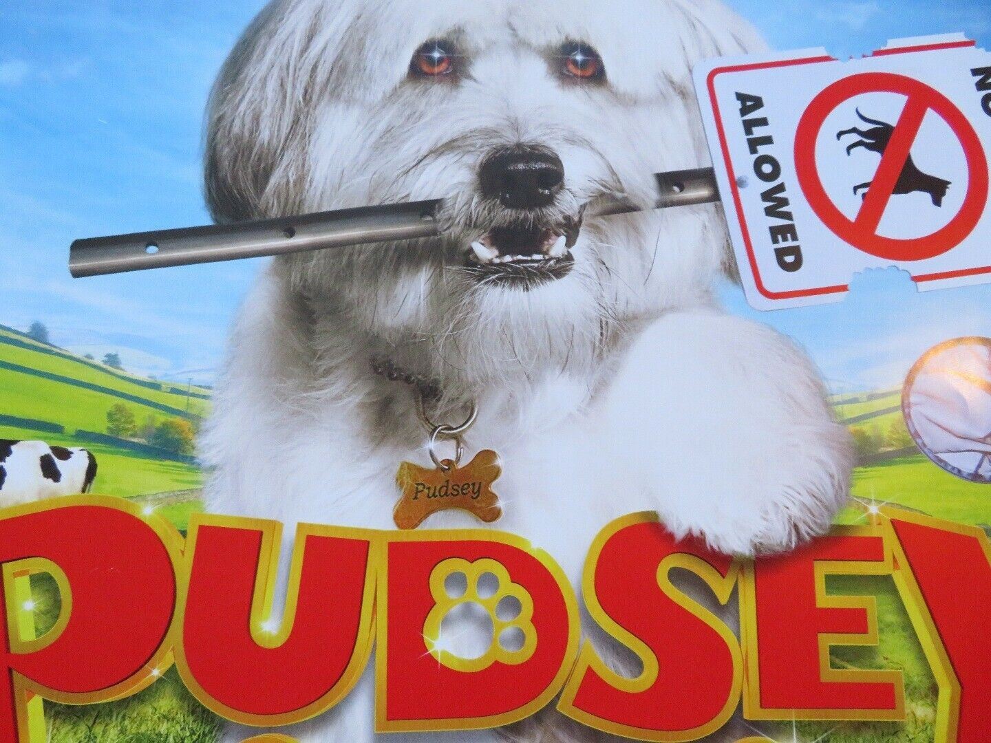 PUDSEY THE DOG THE MOVIE QUAD 30