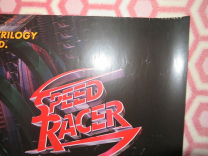 SPEED RACER QUAD (30"x 40") ROLLED POSTER SUSAN SARANDON JOHN GOODMAN 2008