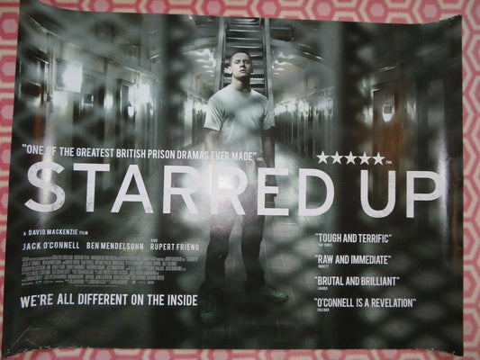 STARRED UP QUAD (30"x 40") ROLLED POSTER JACK O'CONNELL DAVID MACKENZIE 2013