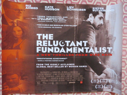 THE RELUCTANT FUNDAMENTALIST QUAD (30"x 40") ROLLED POSTER RIZ AHMED KATE HUDSON