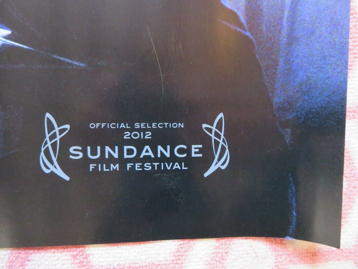 SHADOW DANCER QUAD (30"x 40") ROLLED POSTER ANDREA RISEBOROUGH CLIVE OWEN 2012