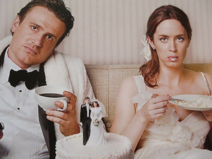 THE FIVE-YEAR ENGAGEMENT QUAD (30"x 40") ROLLED POSTER JASON SEGEL EMILY BLUNT