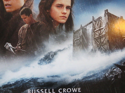 NOAH QUAD (30"x 40") ROLLED POSTER RUSSELL CROWE EMMA WATSON ANTHONY HOPKINS