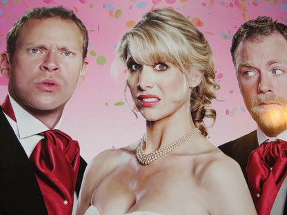 WEDDING VIDEO QUAD (30"x 40") ROLLED POSTER RUFUS HOUND LUCY PUNCH ROBERT WEBB